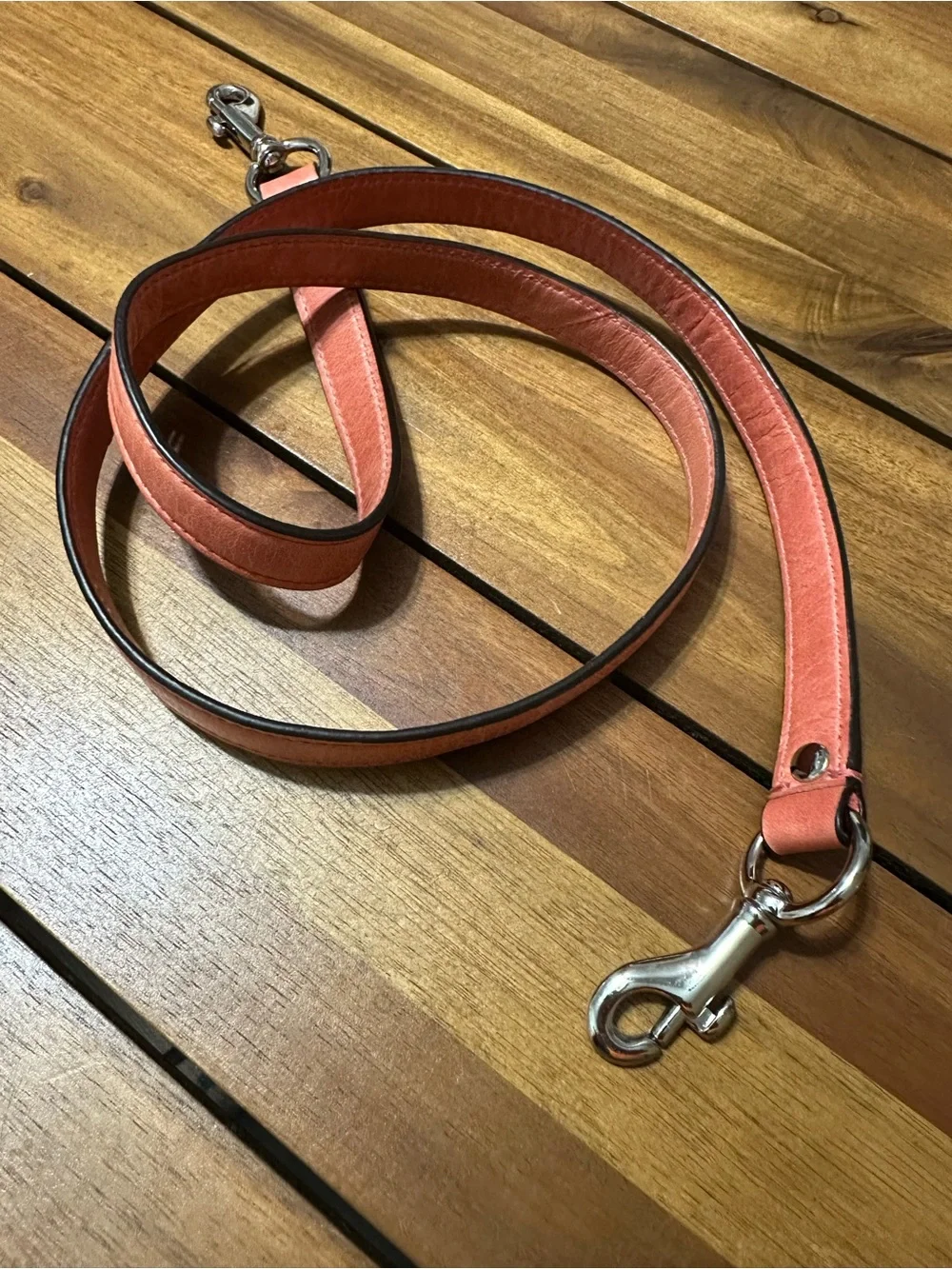 Coach Poppy Hippie Leather Hobo Bag with Matching Wallet in Salmon Pink